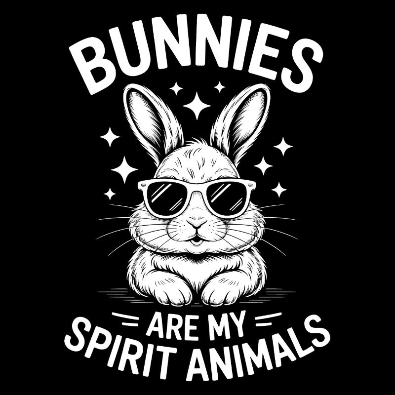 Bunny Saying Rabbit Funny Bunny Gift