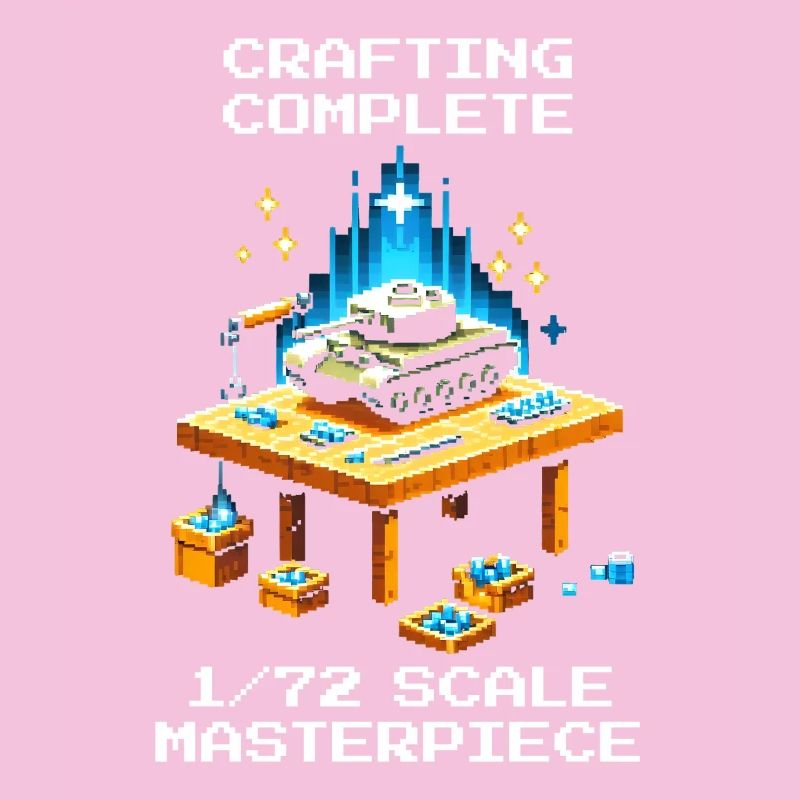 Crafting Finished: 1/72 Masterwork | Model making