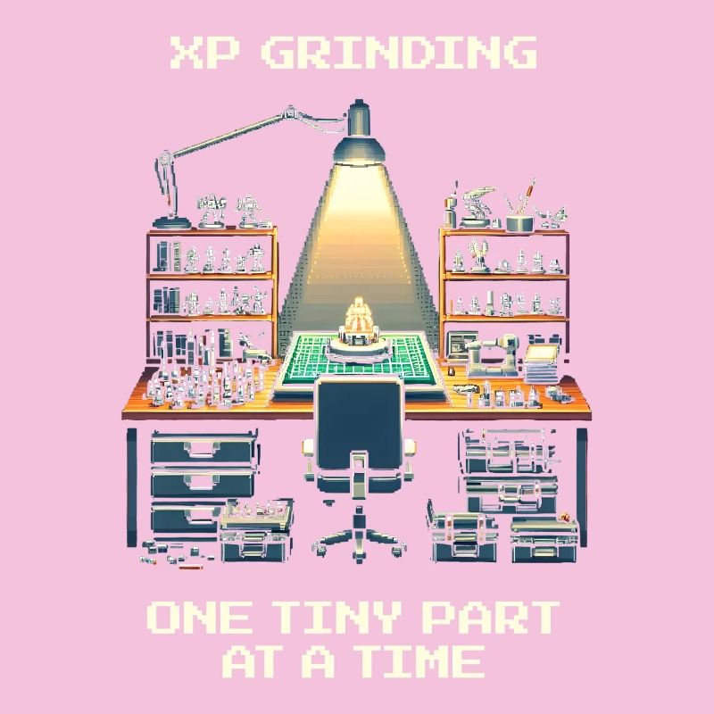 XP Grind: One Part at a Time | Model making