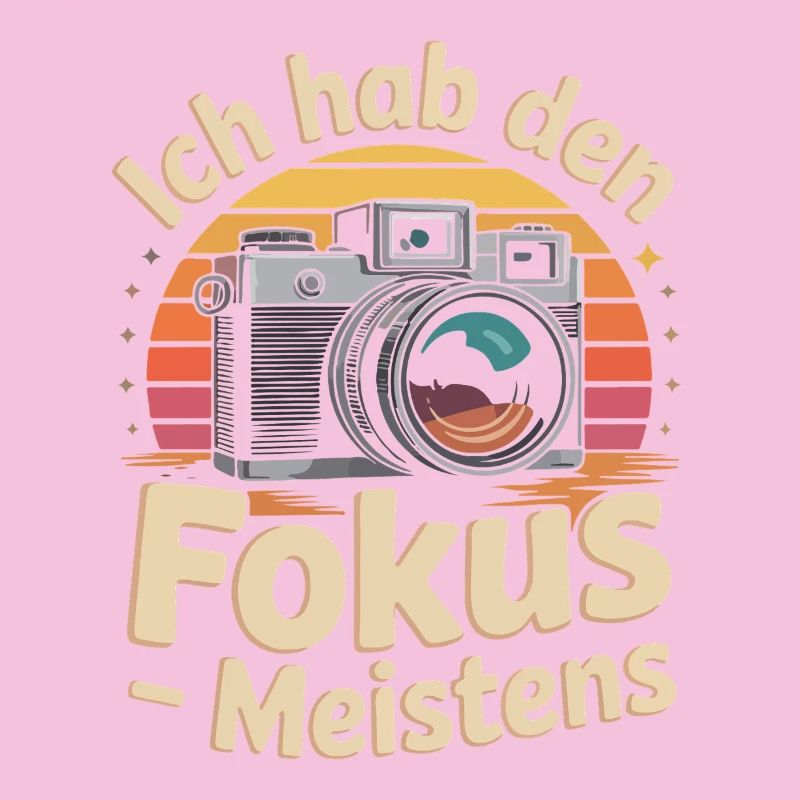 I have the focus on mostly retro camera