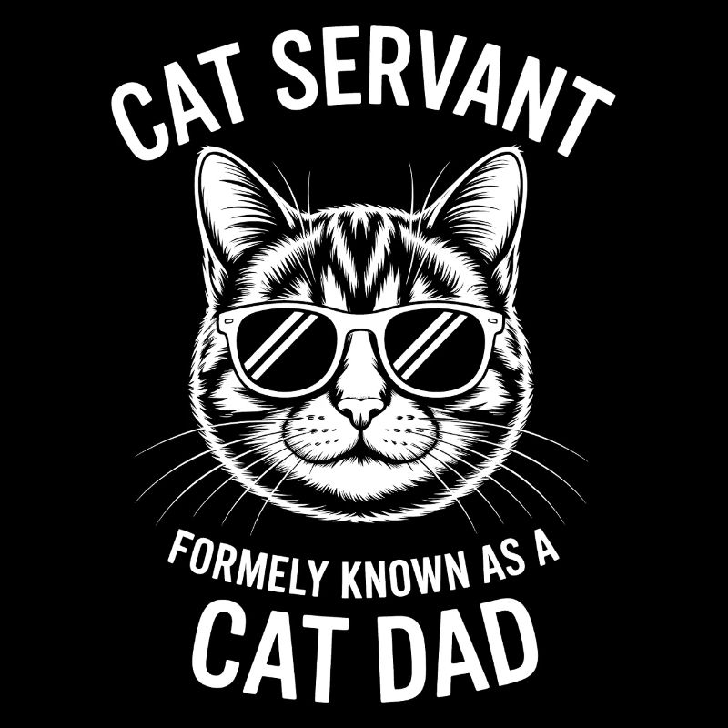 Cats Saying Dad Dad Funny Cats Gift