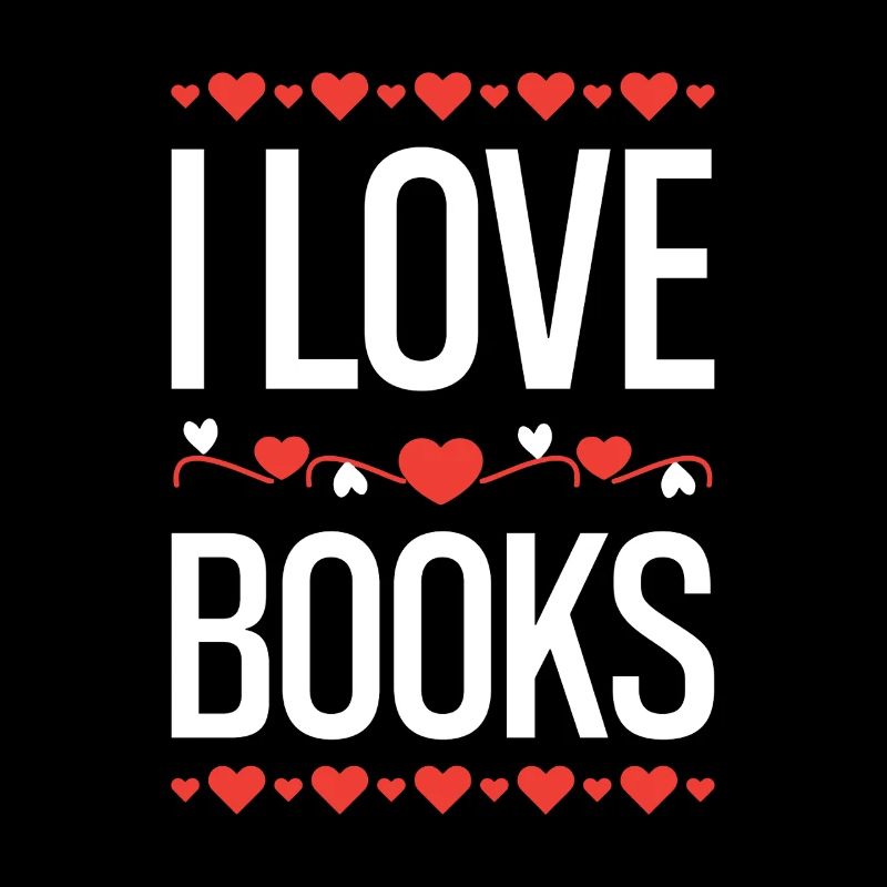 I LOVE BOOKS 