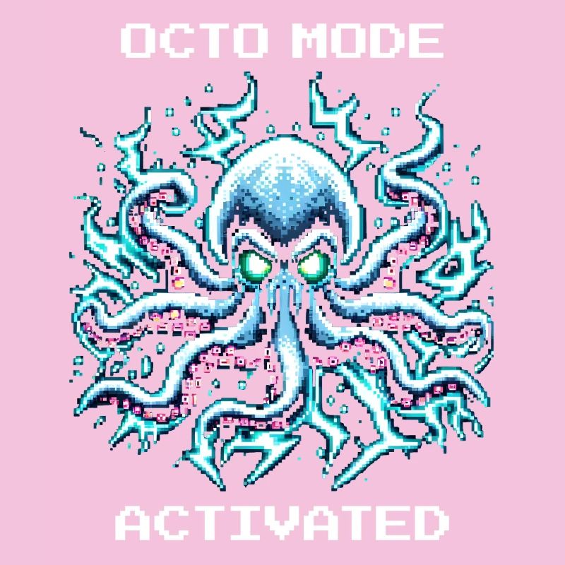 Octopus Mode Enabled | Kraken Gaming Humor