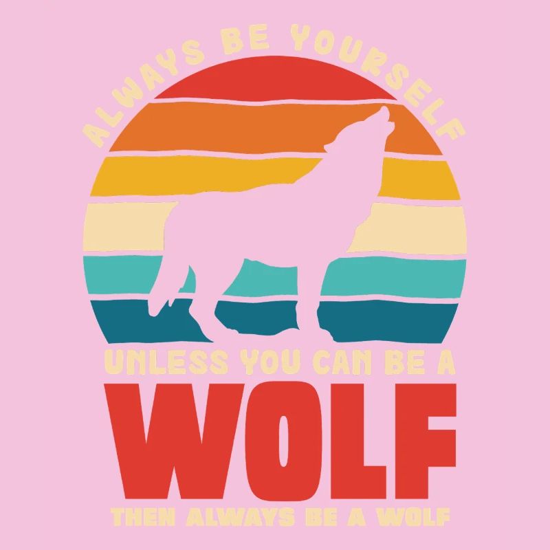 Wolfsruf: Sei Immer Du Selbst