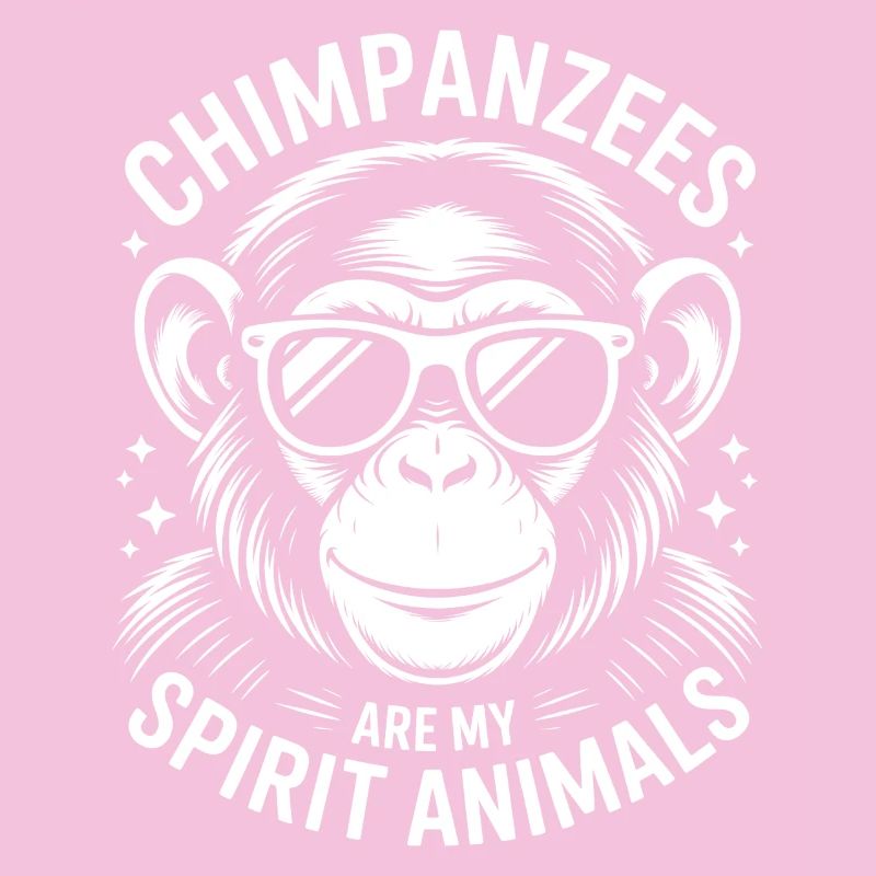 Schimpanse Spruch Affe Lustige Schimpanse Geschenk