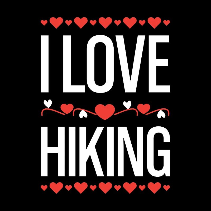 Ich liebe Wandern