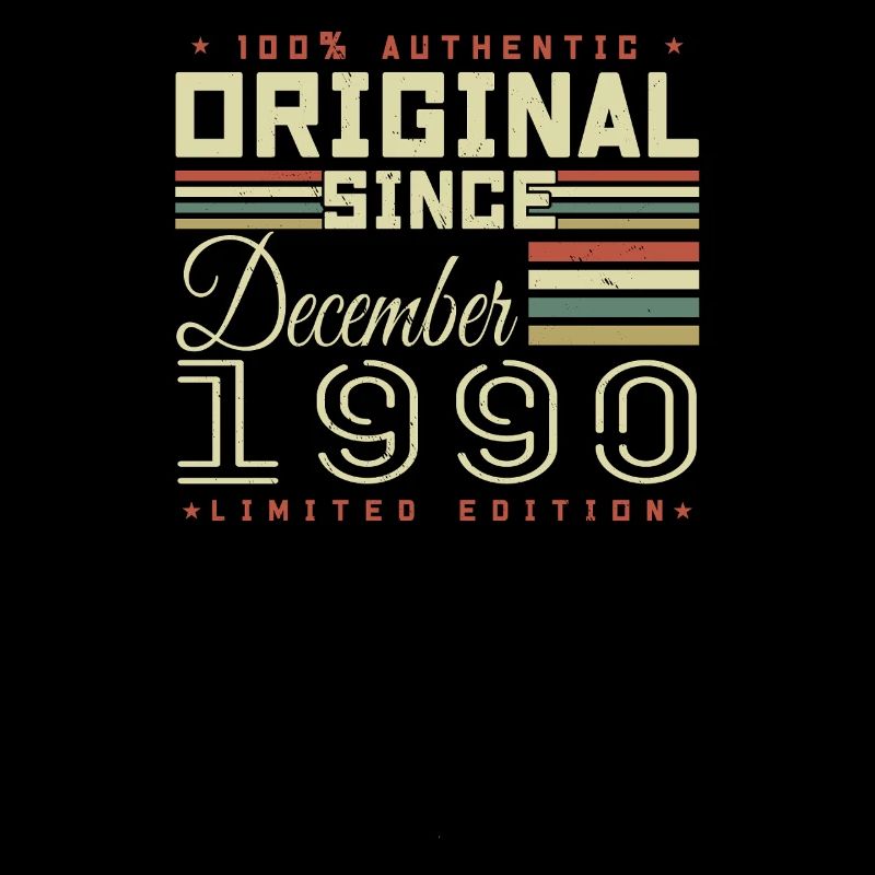 Anniversaire 35 ans | Originale Décembre 1990