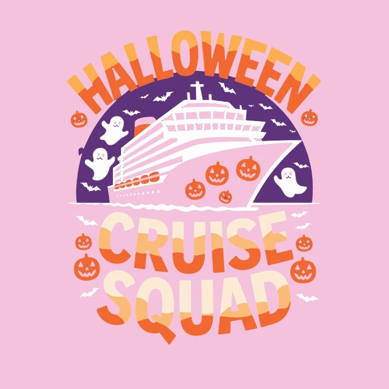 Halloween Cruise Squad Cruise Team Ghosts