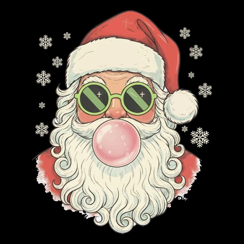 Santa Claus Bubble Gum