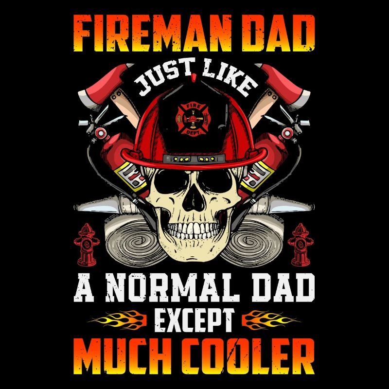 Firefighter Dad