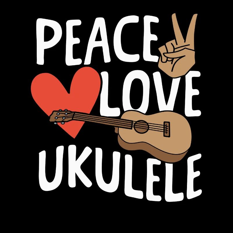 Peace Ukulele Instrument Uke