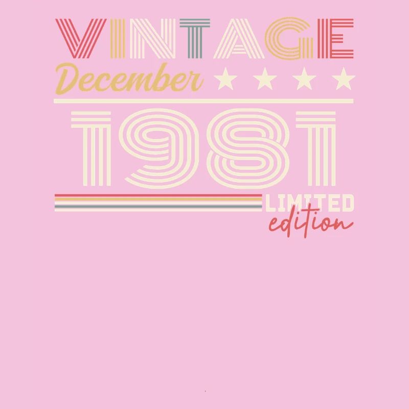Cadeau Décembre 1981