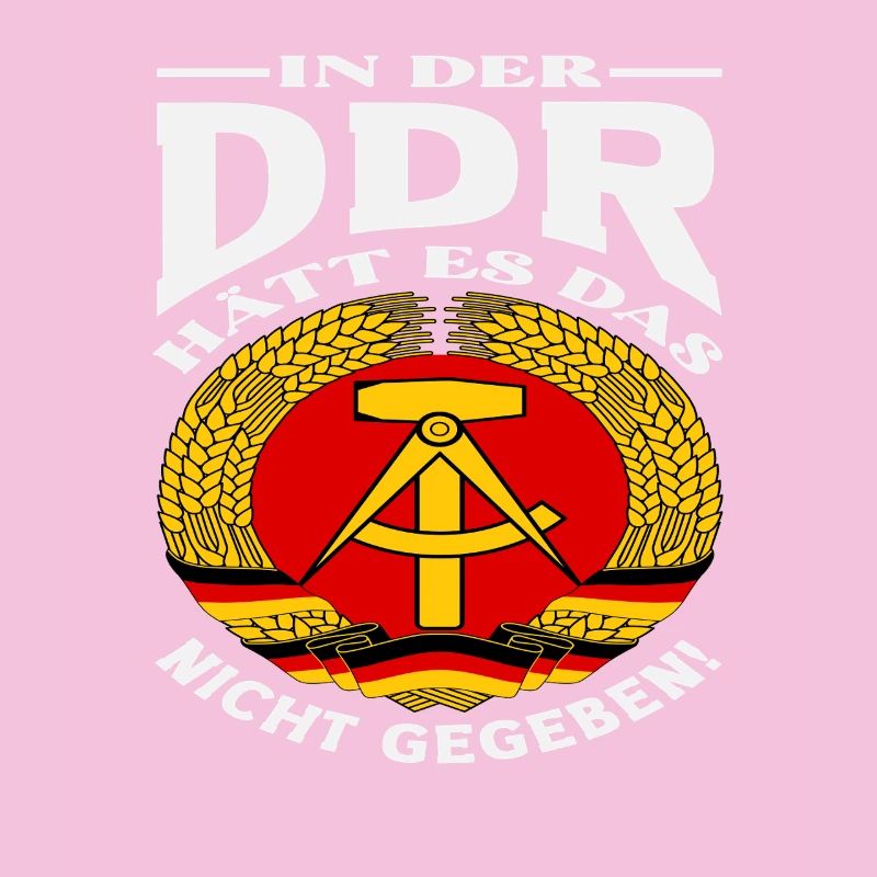 En RDA, il n’y aurait pas eu cela, Ossi Spruch