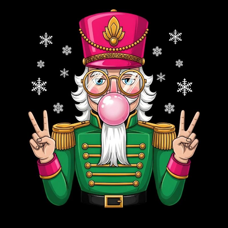 Nutcracker Bubble Gum