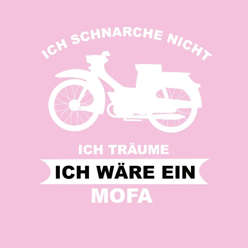 I dream I'm a moped