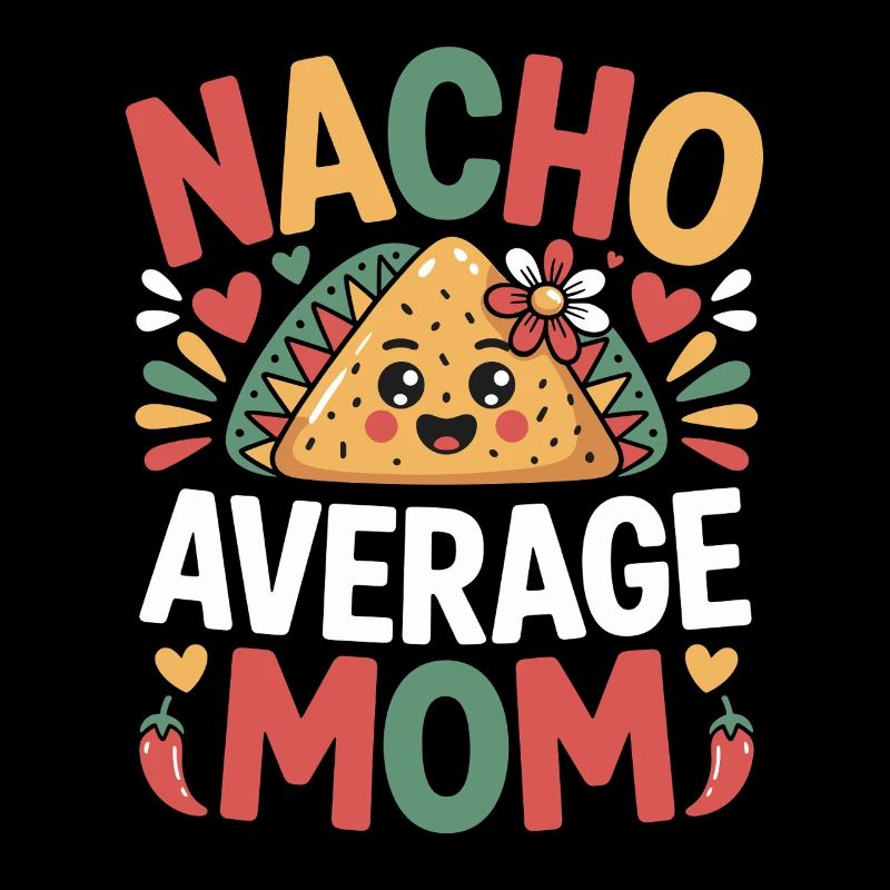 Nacho Maman Moyenne Drôle
