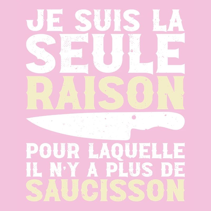 Le Saucisson c'est La Vie - Humor Apéro Cadeau