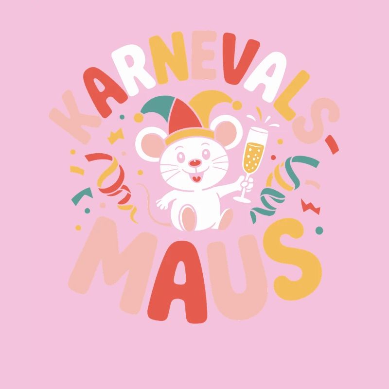 Souris de carnaval Souris de Cologne Souris de carnaval