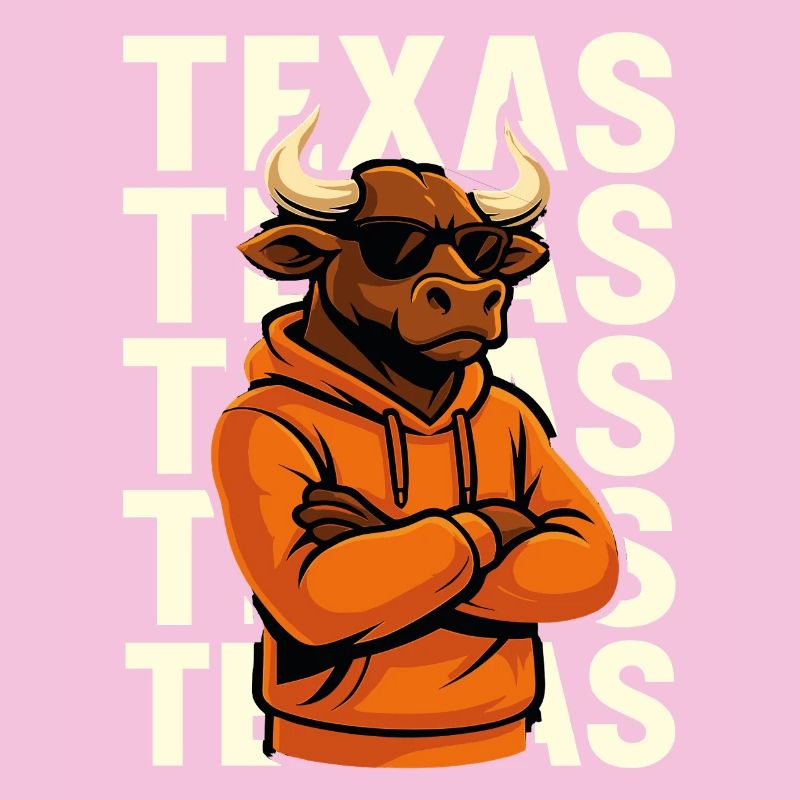 Taureau cool à la texane