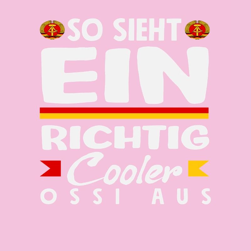 This is how a cool Ossi saying sees GDR pride