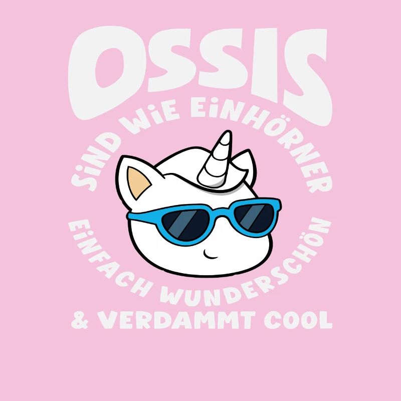 Ossi Unicorns Saying GDR Pride