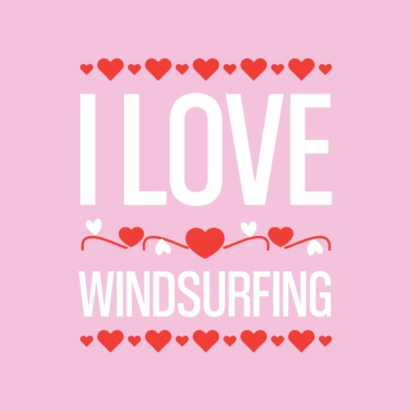 I Love Windsurfing
