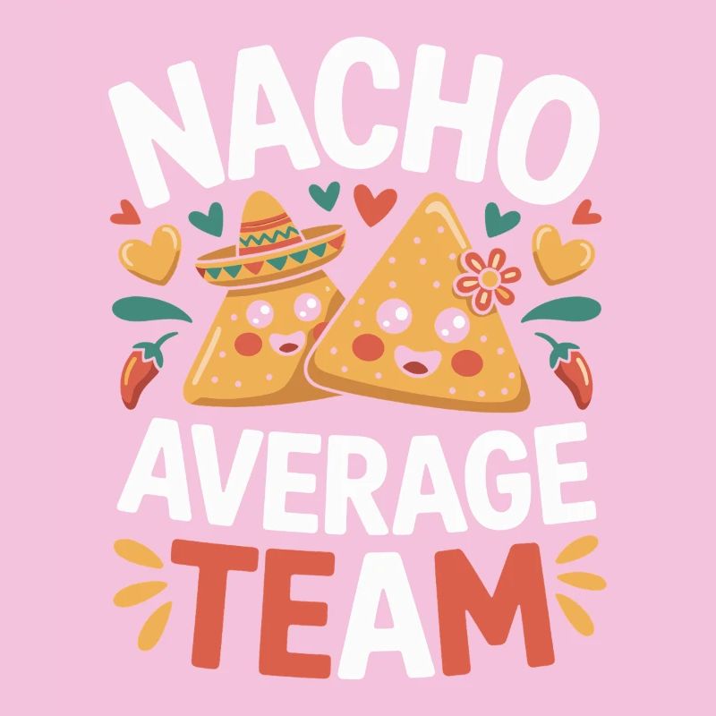 Nacho Average Team Humor