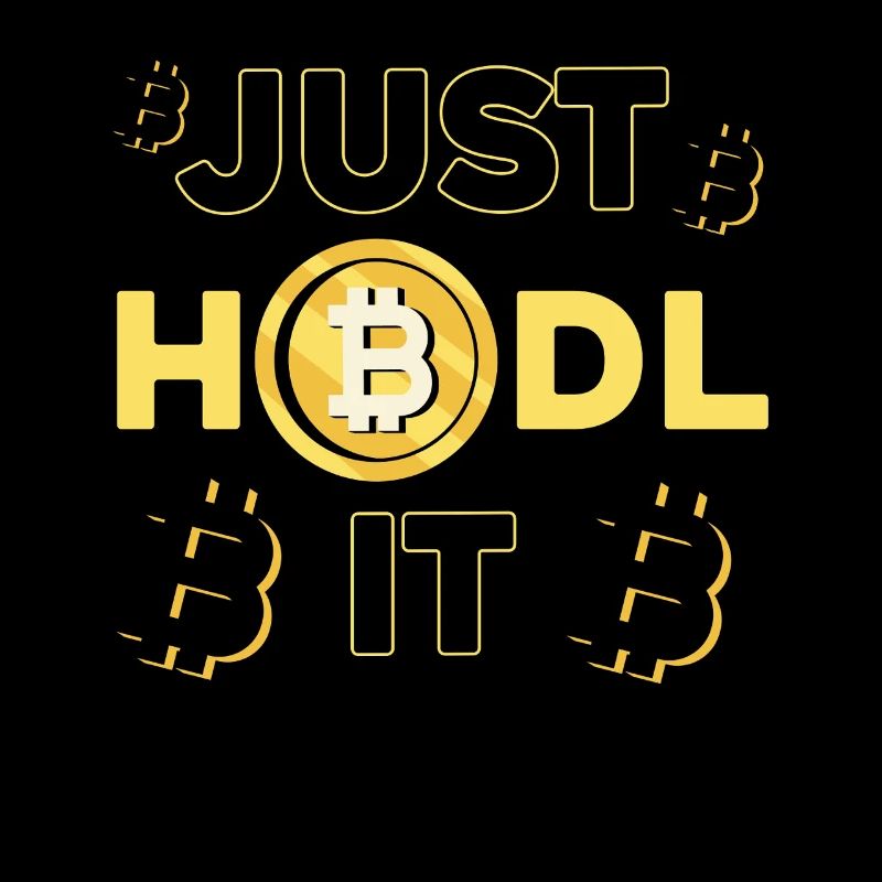 Il suffit de Hodl It Bitcoin Design
