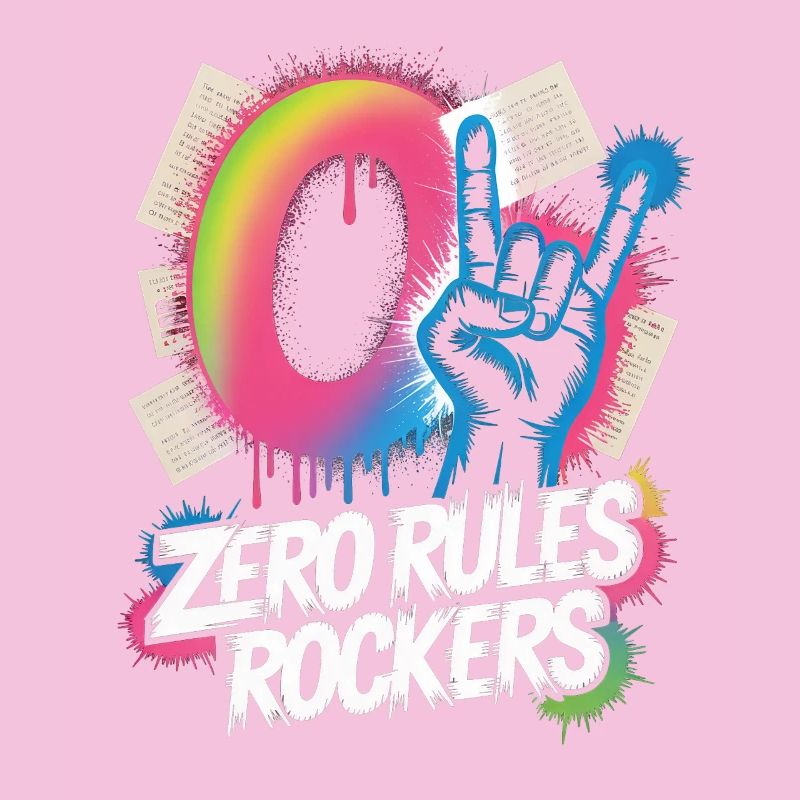 Zero Rules Rockers Punk Rock Music