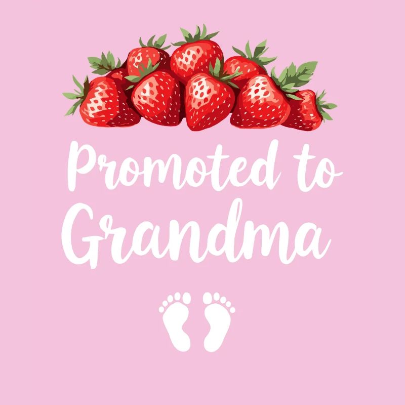Expectant granny loading future grandmother