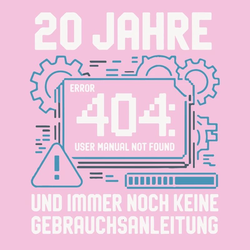 20 Jahre Technik 404 Fehler