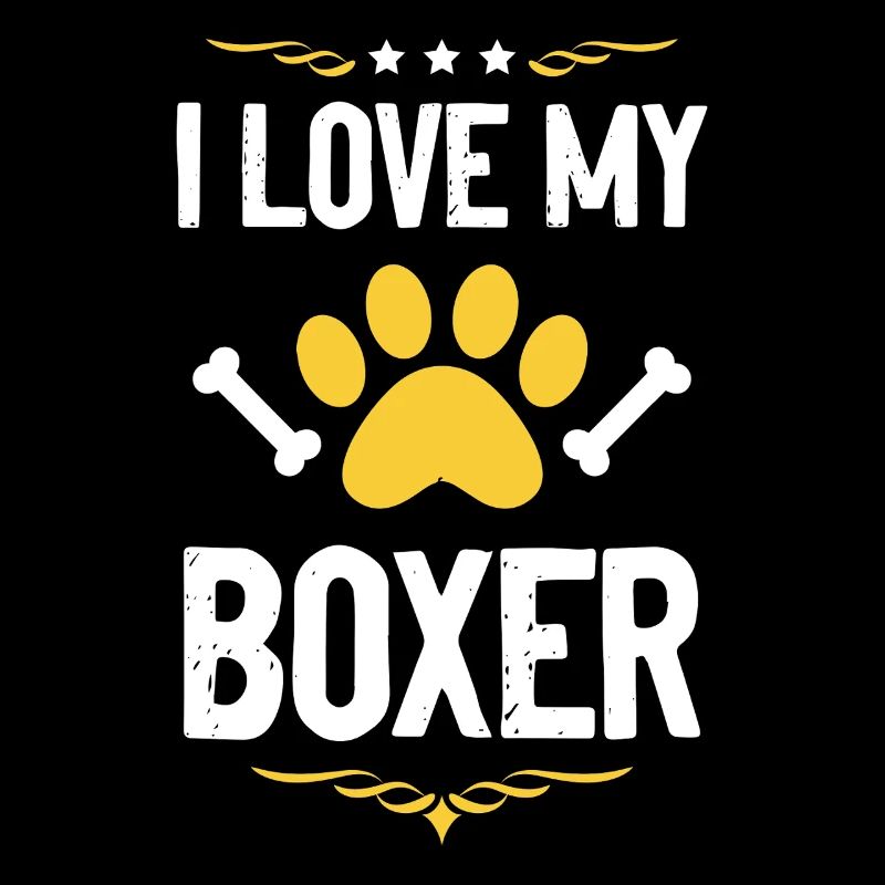 J’adore mon boxer