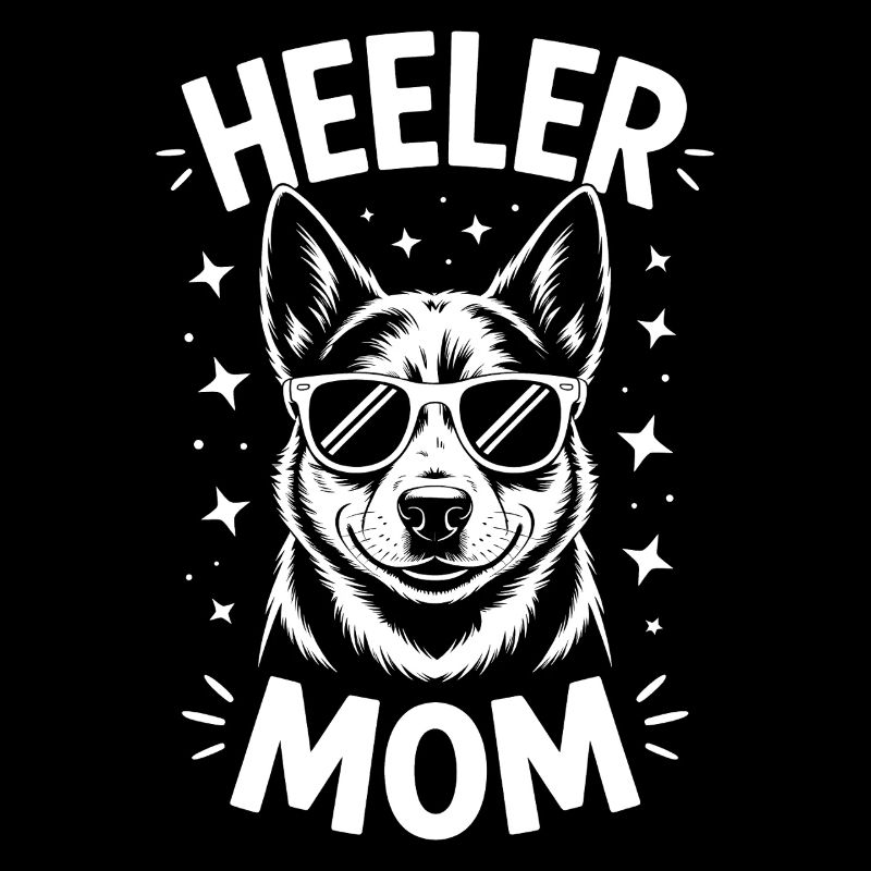 Australian Cattle Dog Funny Heeler Gift