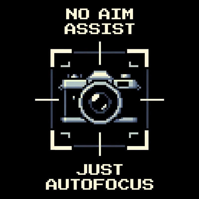 No Aim Assist | Autofocus only, photography
