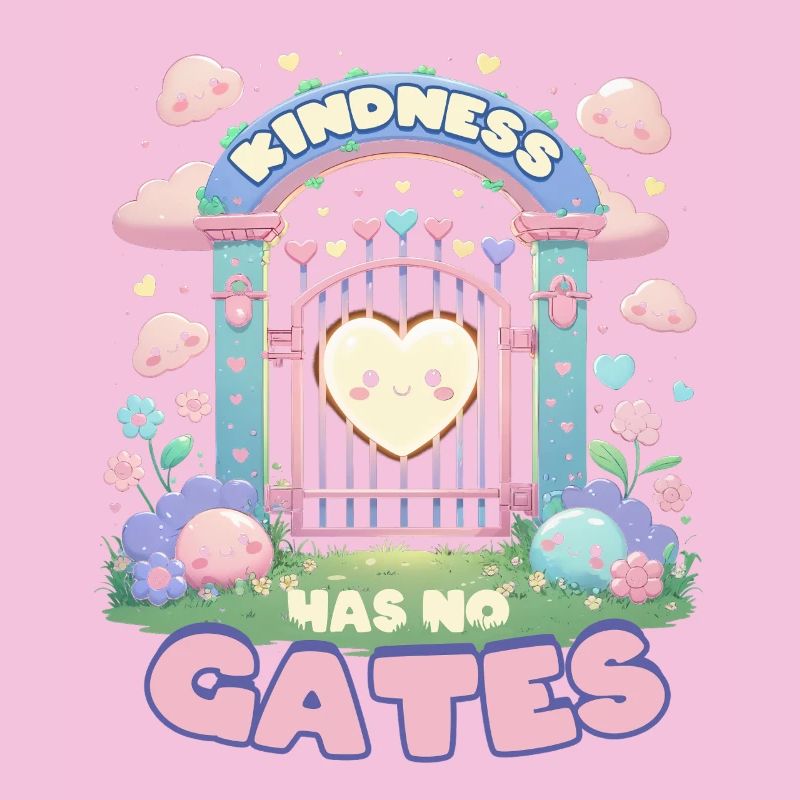 Humanity Equality Kindness Has No Gates
