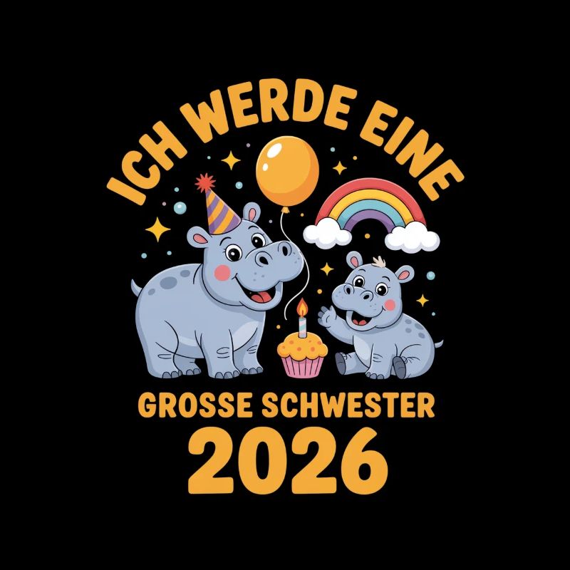 I'm going to be a big sister 2026 Hippo