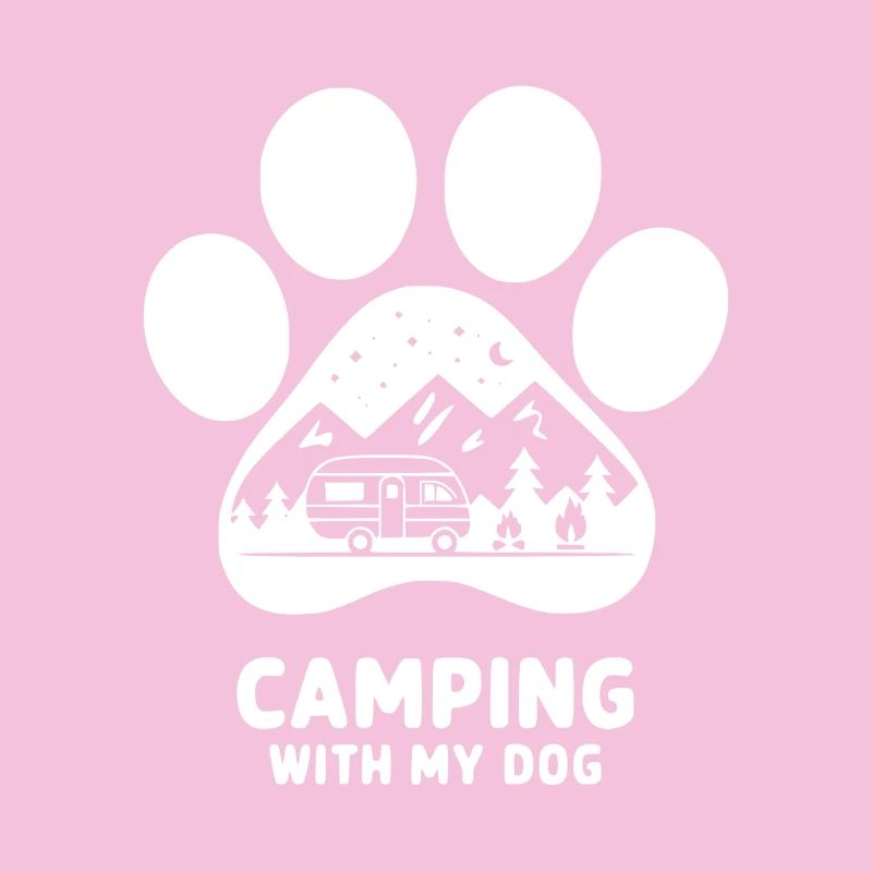 Camping With Dog Camper