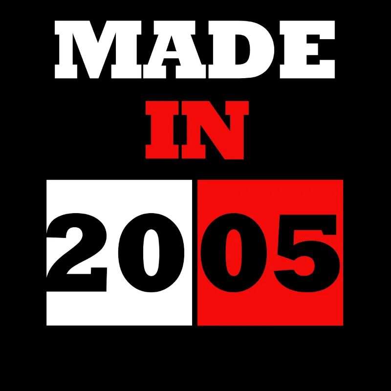 Made in 2005 Vintage Bloc