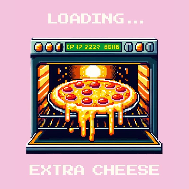 Loading... Extra Käse | Pizza Gaming Humor