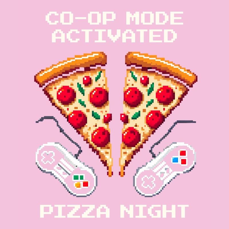 Coop activé : Soirée pizza | Jeux multijoueurs