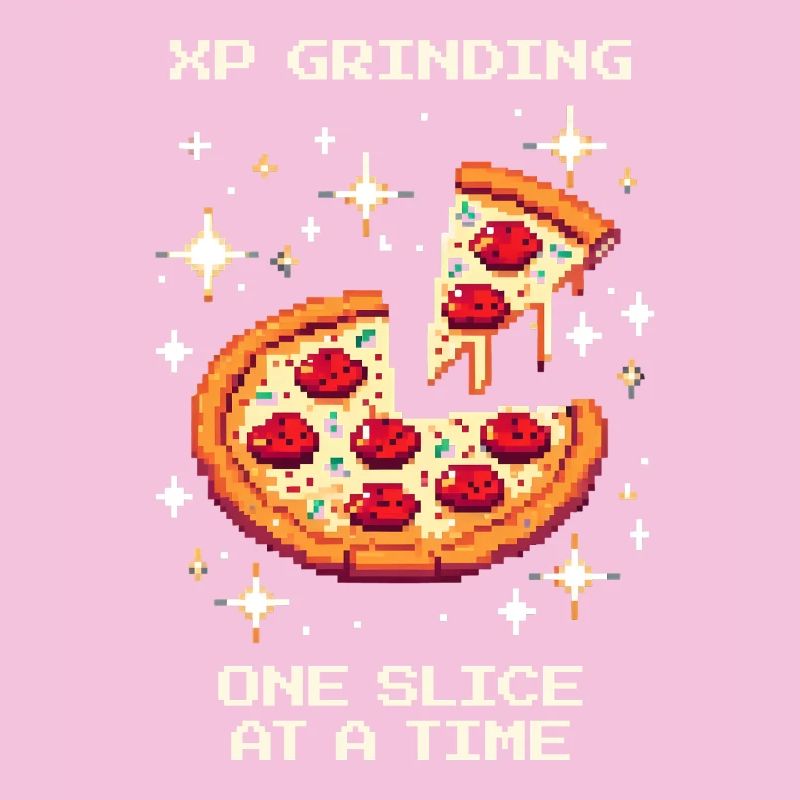 XP-Grinding: Ein Stück nach dem anderen | Pizza