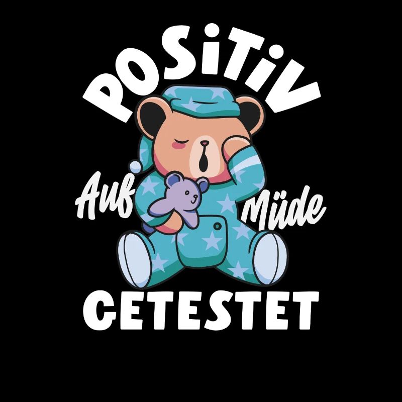 Testé positif pour l’humour d’ours fatigué