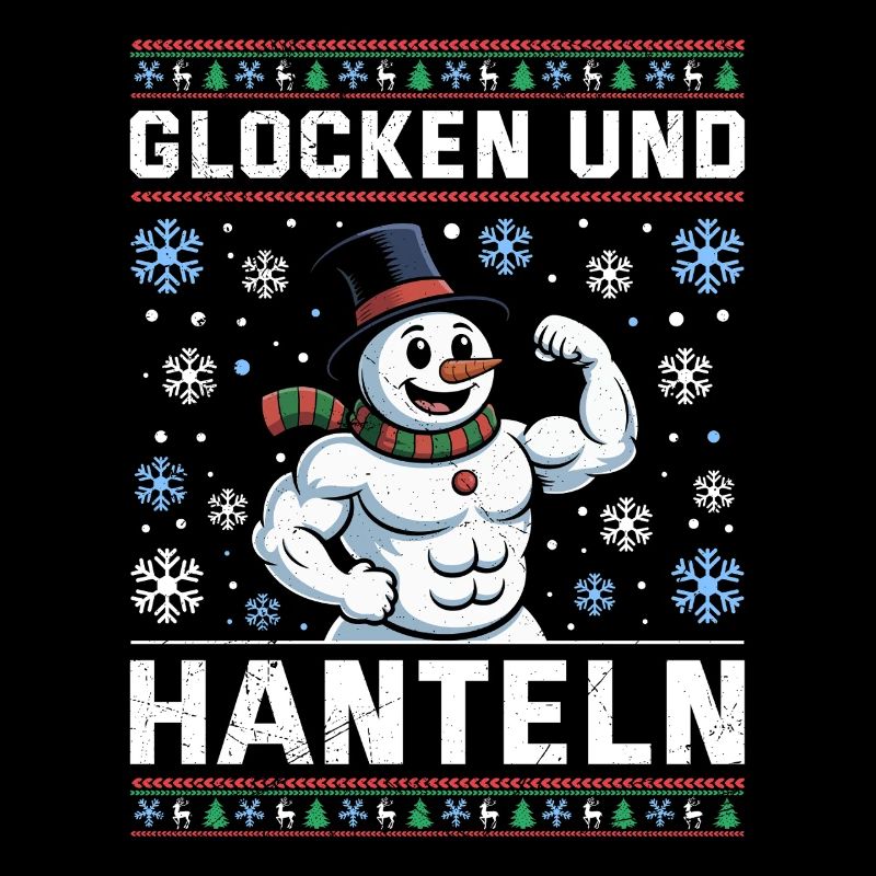 Noël CLOCHES ET HALTÈRES Fun