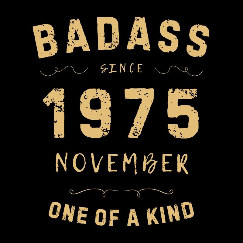 Badass 1975 November