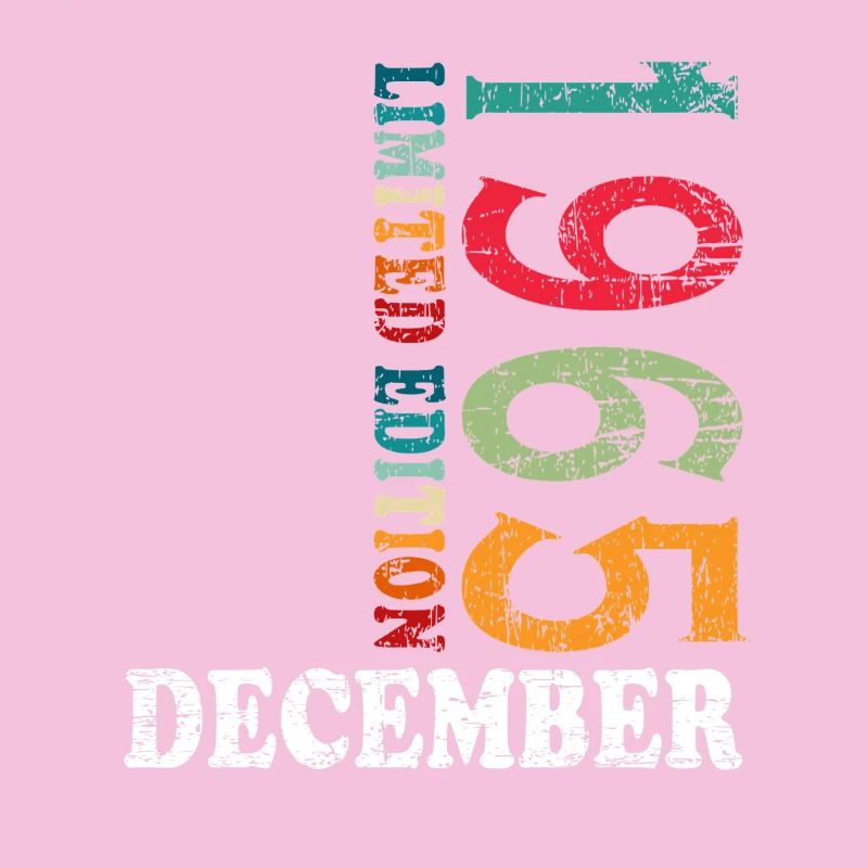 Geburtstag im Dezember 1965 - December