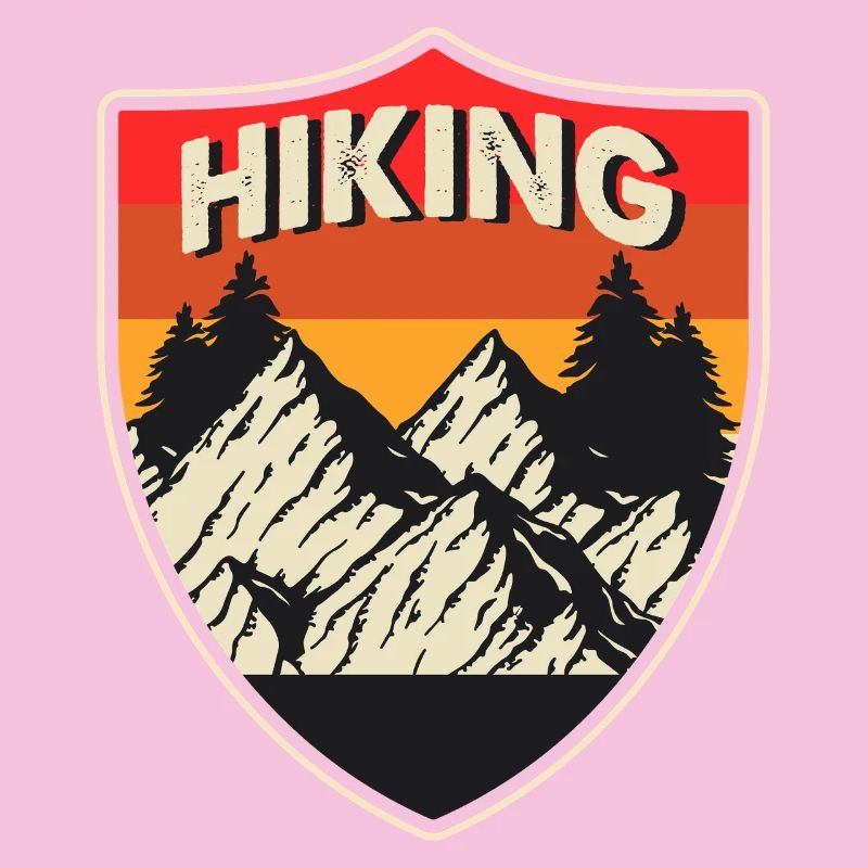 Hiking Retro