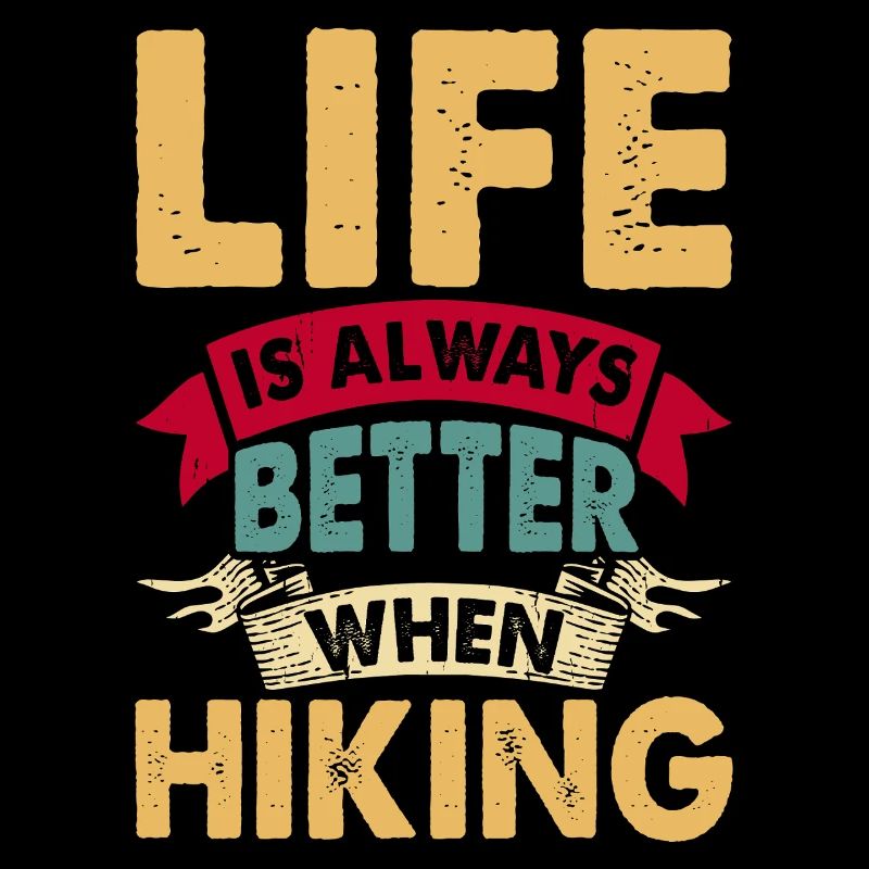 Wandern Wanderer Bergsteiger Geschenk