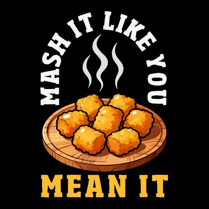 Taters Over Haters Kartoffel