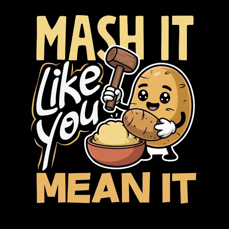Taters Over Haters Potato