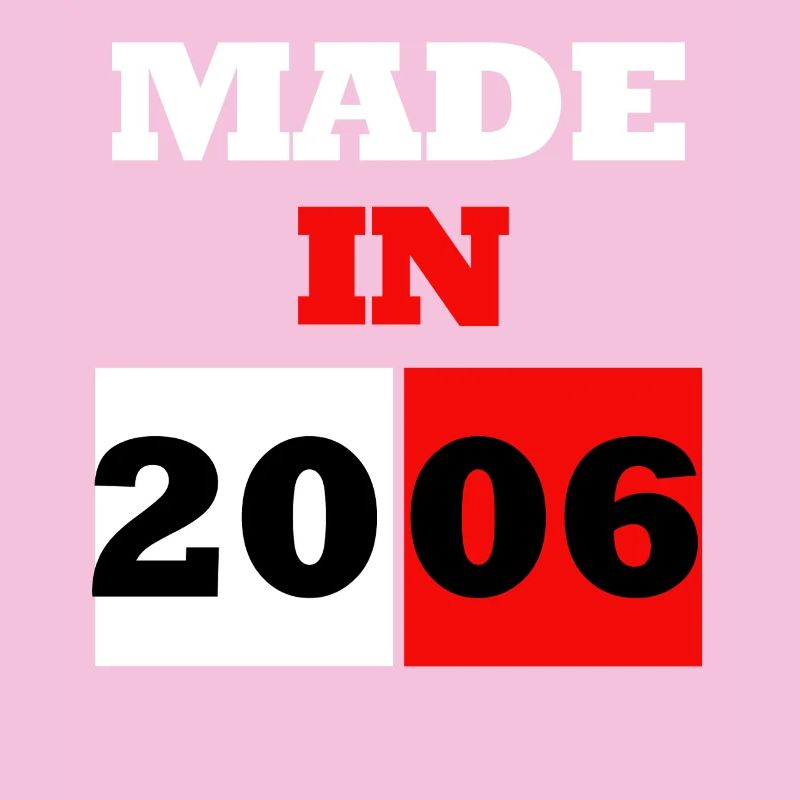 Made in 2006 Anniversary